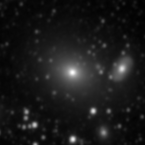 Survey preview for NGC 3268
