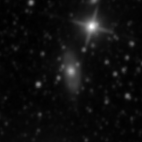 Survey preview for NGC 3269