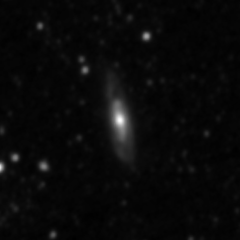 Survey preview for NGC 3270