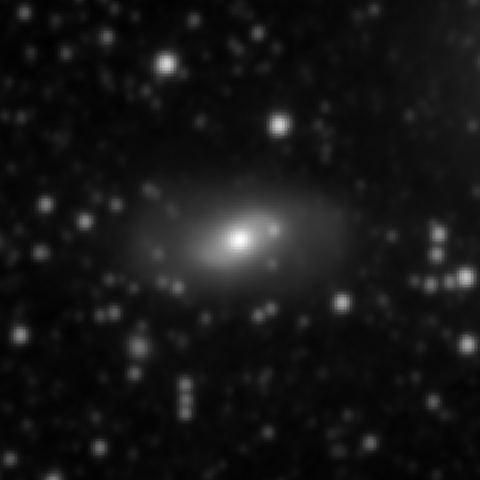 Survey preview for NGC 3271