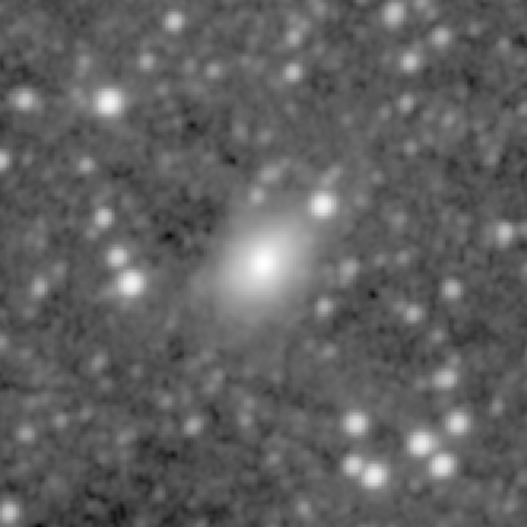 Survey preview for NGC 437