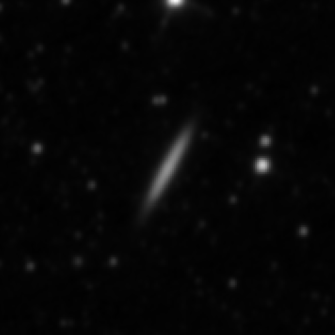Survey preview for NGC 3279
