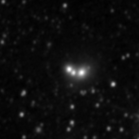 Survey preview for NGC 3280A