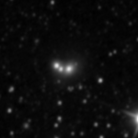 Survey preview for NGC 3280B