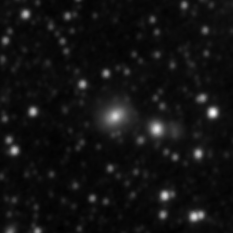 Survey preview for NGC 3281A