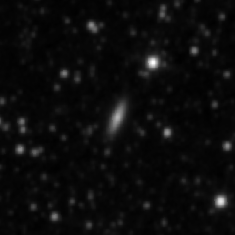 Survey preview for NGC 3281C