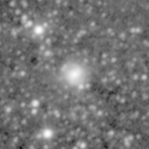 Survey preview for NGC 438
