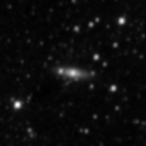 Survey preview for NGC 3282