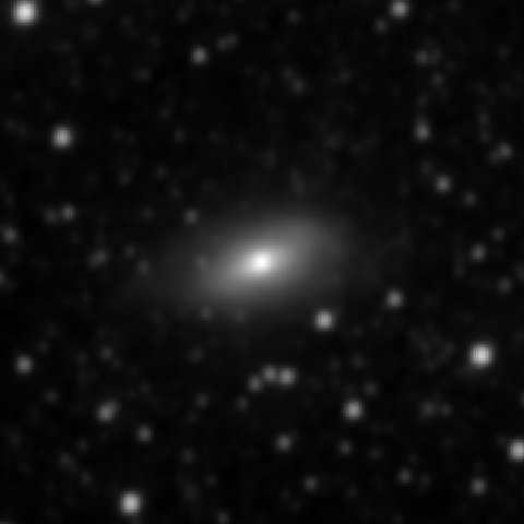 Survey preview for NGC 3285