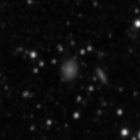 Survey preview for NGC 3285A