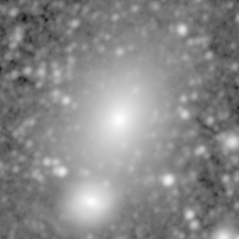 Survey preview for NGC 439
