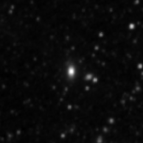 Survey preview for NGC 3292