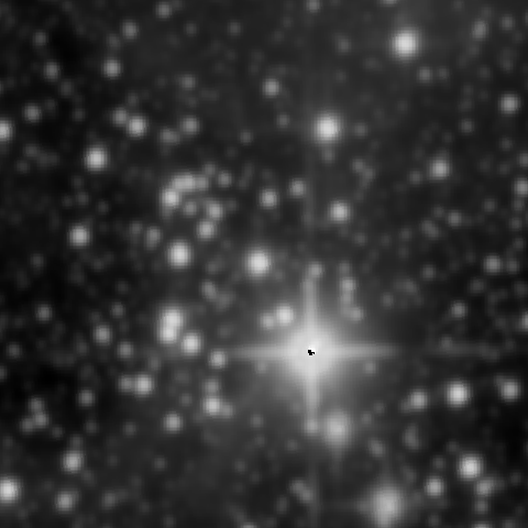 Survey preview for NGC 3293