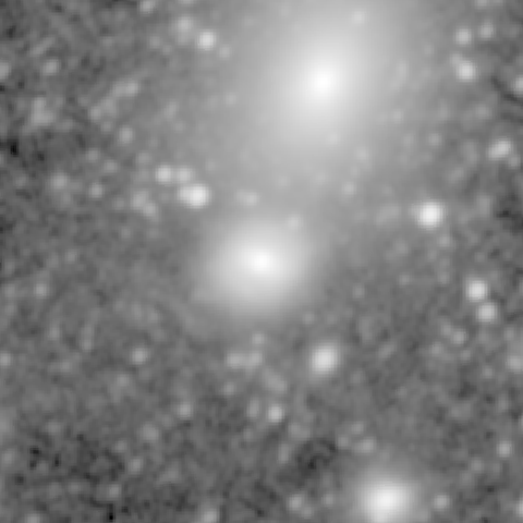Survey preview for NGC 441