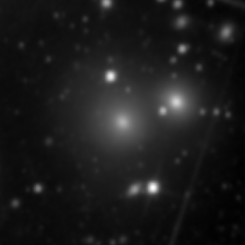 Survey preview for NGC 3311