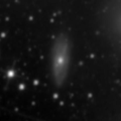 Survey preview for NGC 3312