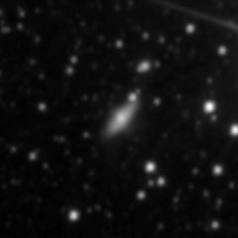 Survey preview for NGC 3314