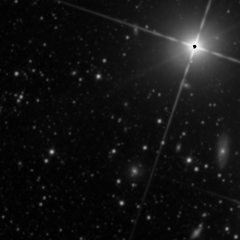 Survey preview for NGC 3317