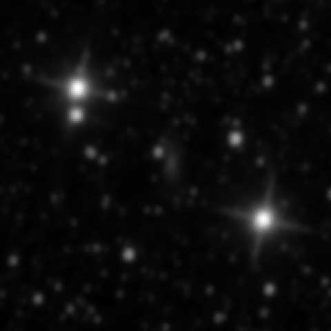 Survey preview for NGC 3318A