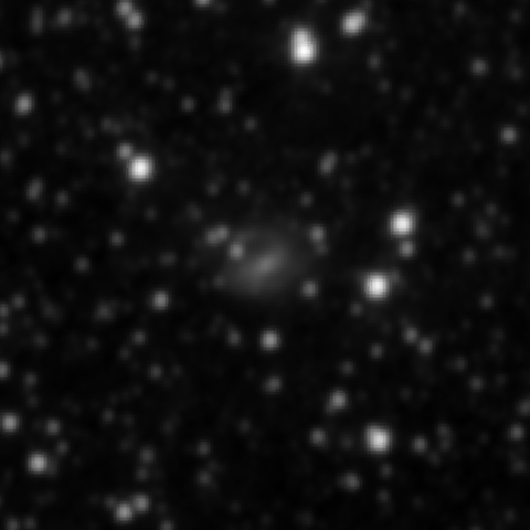 Survey preview for NGC 3318B