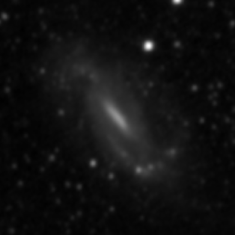 Survey preview for NGC 3319