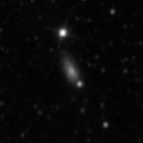 Survey preview for NGC 3320