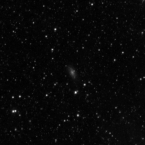 Survey preview for NGC 3322