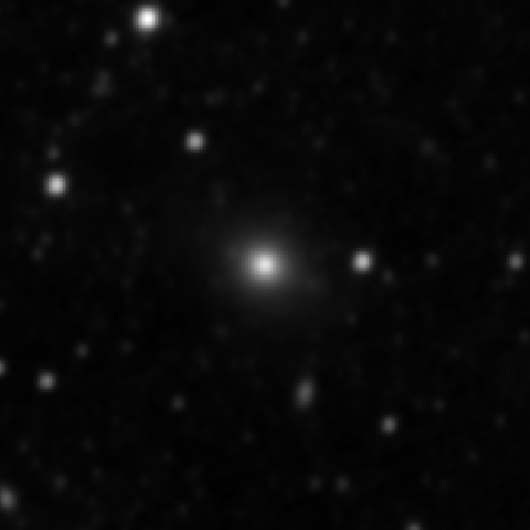 Survey preview for NGC 3325