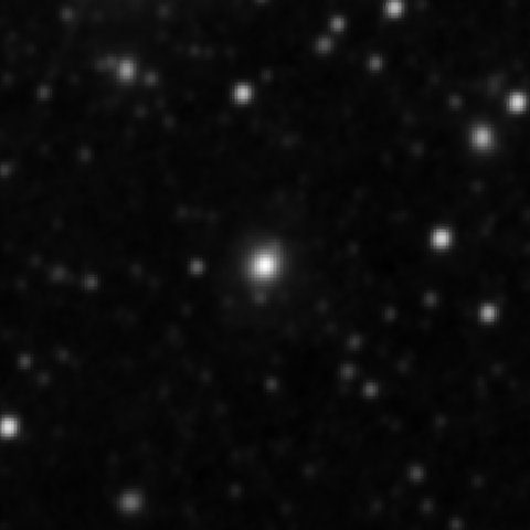 Survey preview for NGC 3326