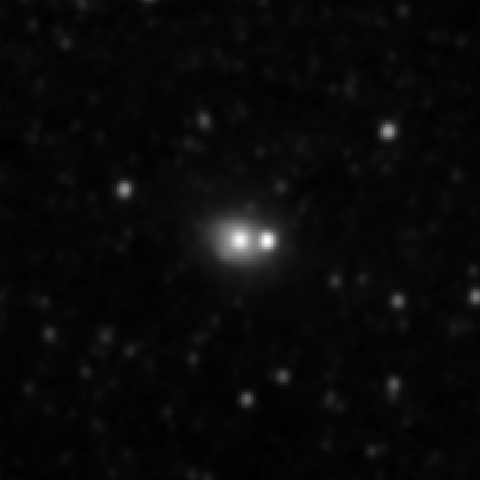 Survey preview for NGC 3327