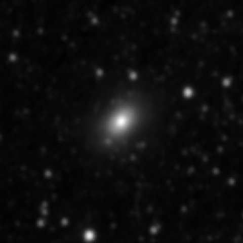Survey preview for NGC 3329