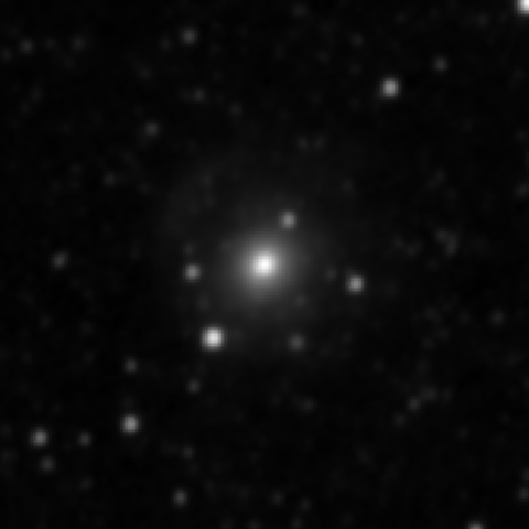 Survey preview for NGC 3332