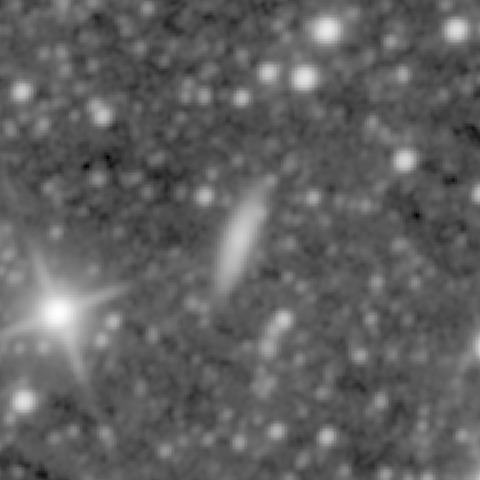Survey preview for NGC 444