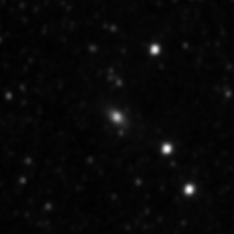 Survey preview for NGC 3337