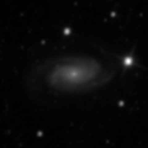 Survey preview for NGC 3338