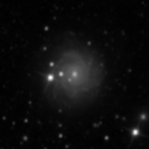 Survey preview for NGC 3344