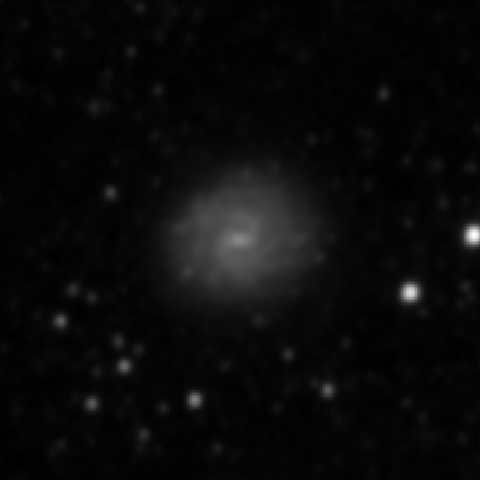 Survey preview for NGC 3346