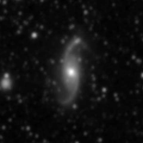 Survey preview for NGC 3347