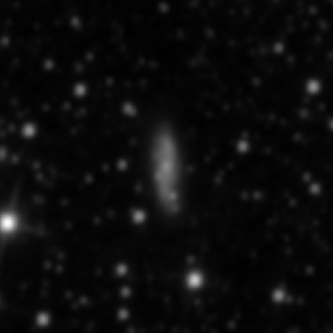 Survey preview for NGC 3347A