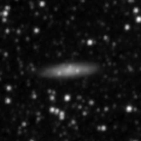 Survey preview for NGC 3347B