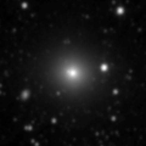 Survey preview for NGC 3348