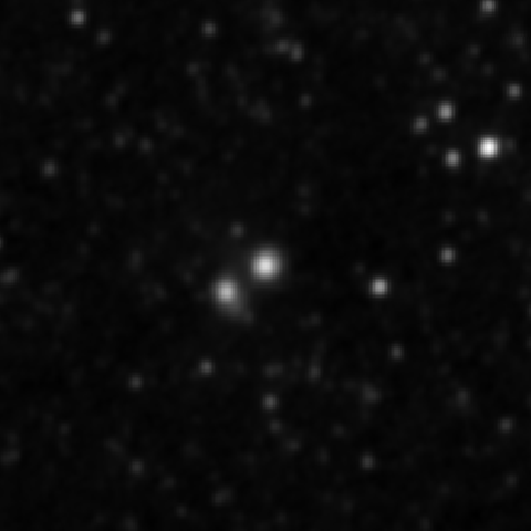 Survey preview for NGC 3349