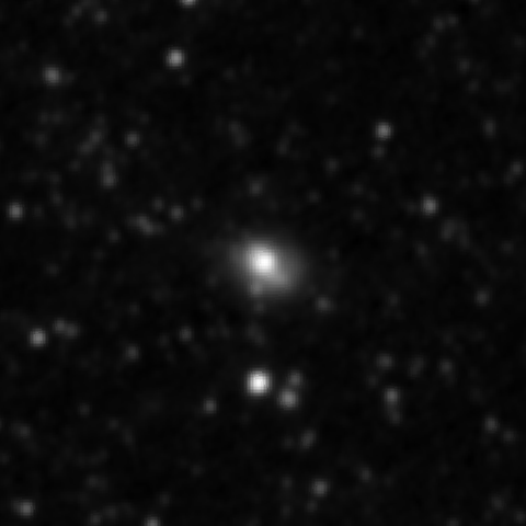 Survey preview for NGC 3353