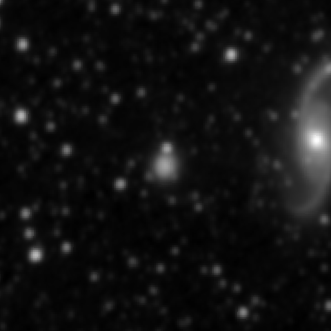 Survey preview for NGC 3354
