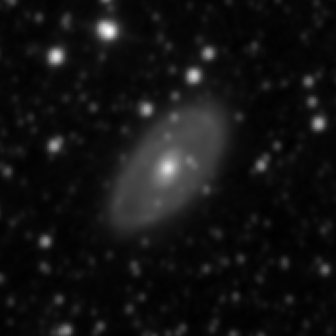 Survey preview for NGC 3358