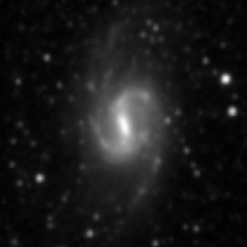 Survey preview for NGC 3359