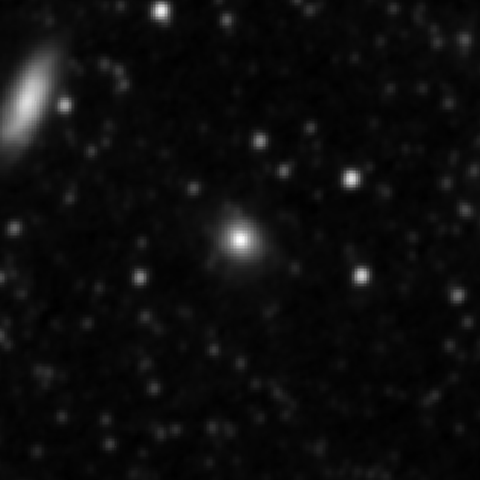 Survey preview for NGC 3360