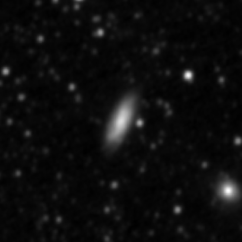 Survey preview for NGC 3361