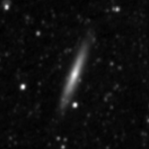 Survey preview for NGC 3365