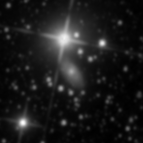 Survey preview for NGC 3366